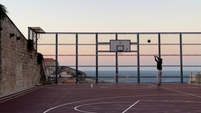 I quit my job to travel the world playing basketball