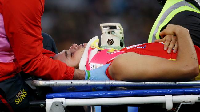 Head-knock victim feared AFL ‘didn’t believe in concussions’