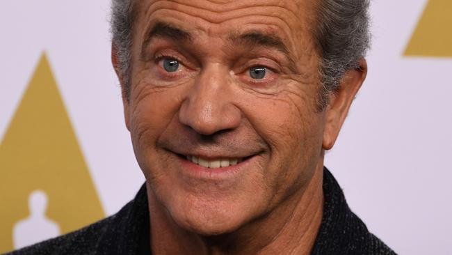 Director Mel Gibson arrives for the 89th Annual Academy Awards Nominee Luncheon at The Beverly Hilton Hotel in Beverly Hills, California on February 6, 2017. / AFP PHOTO / Mark RALSTON
