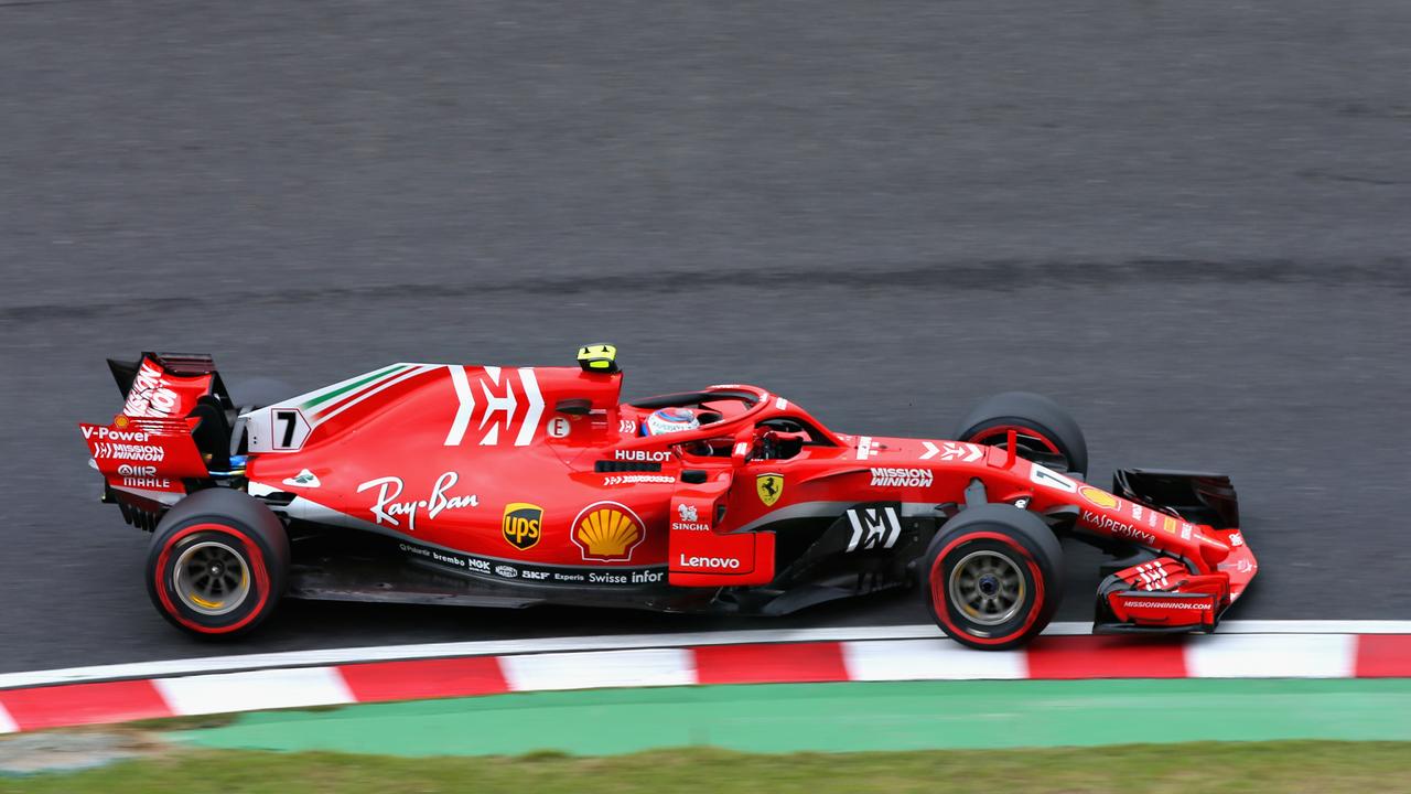 F1 Japan Suzuka practice results, Daniel Ricciardos position, Lewis Hamilton on top