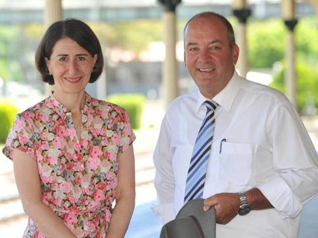 Berejiklian as new Optus CEO? You can’t be serious