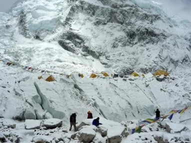 A treacherous trek, Mt Everest has claimed the lives of hundreds of climbersCredit: AFP