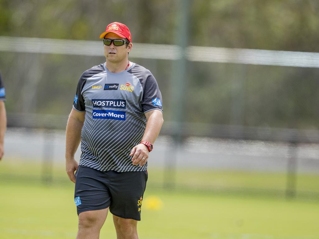 Why Gold Coast Suns are on the verge of extending AFL coach Stuart Dew's  contract | Gold Coast Bulletin