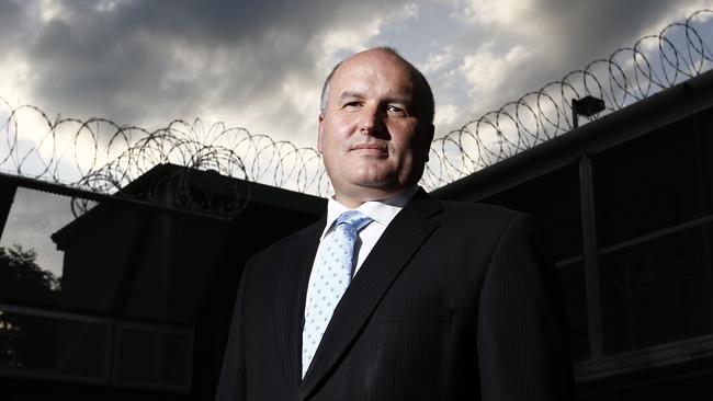 Corrective Services Minister David Elliott said Long Bay jail will not be sold off until a new facility has been built. Picture: Tim Hunter.