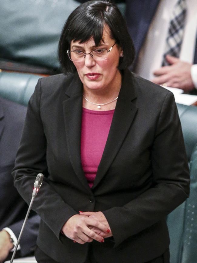 Former mental health minister Leesa Vlahos.