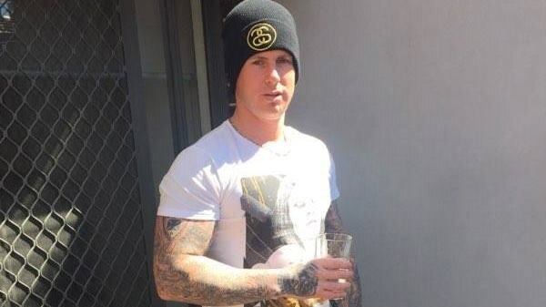 Evan John Bennett, 32, appeared in Bendigo County Court to plead guilty to a seven-week "rampage" of burglaries and thefts in 2019. Picture: Facebook