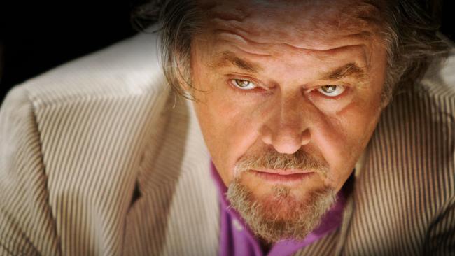 Jack Nicholson in The Departed.