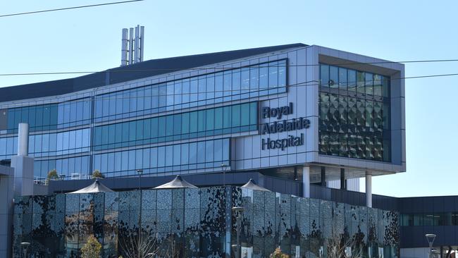 The Royal Adelaide Hospital on North Tce.