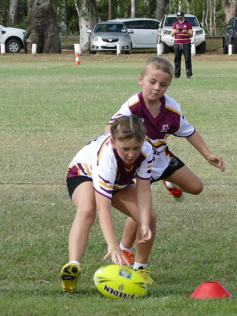 CQ Bulls Touch Football's 6 Again Clinic, Rockhampton Touch Fields.