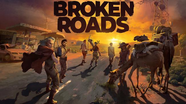 Broken Roads video game developed by Drop Bear Bytes