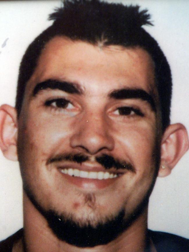 A photo of Jason Tyler, murdered in Cairns by Michael Anthony Rousetty.