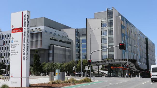 Gold Coast University Hospital. Picture Glenn Hampson