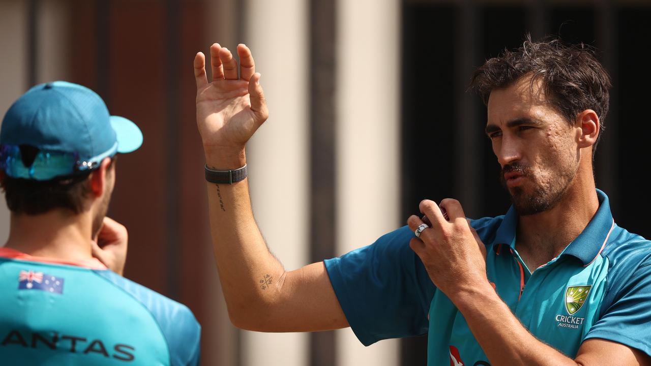 Cricket: Mitchell Starc To Play Through Pain In Comeback V India | The ...