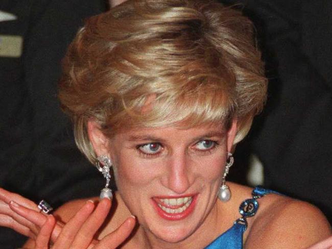 George Michael claimed that Diana, Princess of Wales, was attracted to him. Picture: AFP