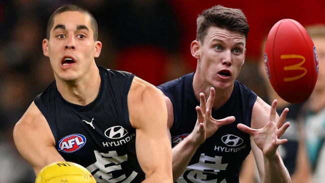 How Blues brothers bonded to take midfield heat off skipper