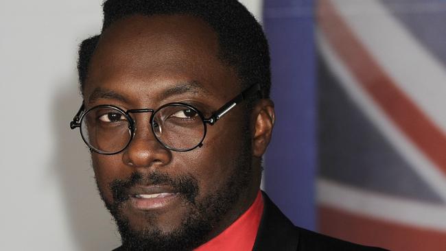 Will.i.am will perform with The Black Eyed Peas at the AFL grand final. Picture: AP