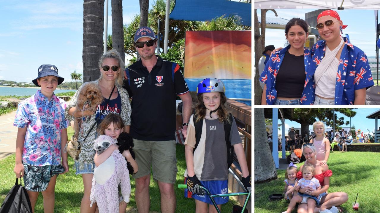 All of the best Australia Day events in Rockhampton and the Cap Coast