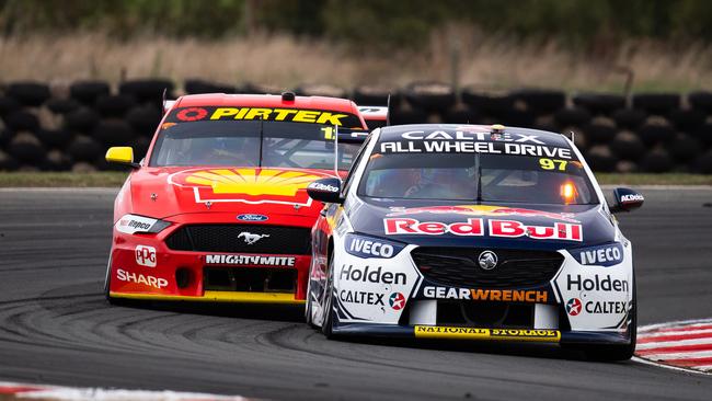 Supercars action at Symmons Plains may be postponed until the height of summer. Picture: Getty