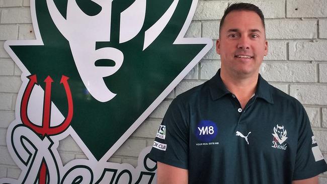 Steve Cochrane will coach Wantirna South in 2019.