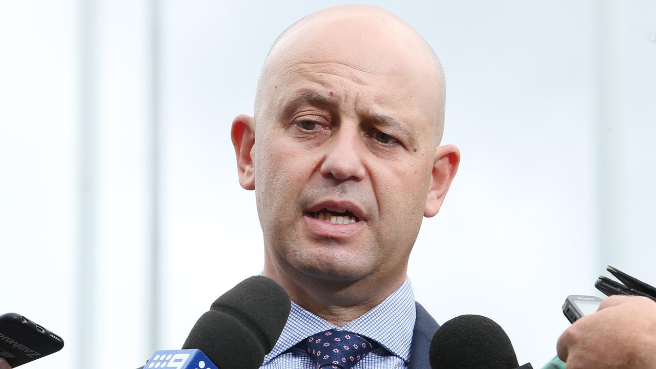 NRL CEO Todd Greenberg is facing a pivotal moment in his leadership. 