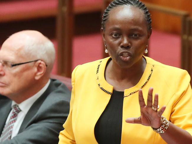 Senator Lucy Gichuhi speaking on a motion in the Senate Chamber at Parliament House in Canberra. Picture Kym Smith                                                                                                                                                                                                                                                                                                                                                                                                                                                                                                                                                                                               Deputy PM Michael McCormack and Deputy NSW Premier John Barilaro at the National Party of Australia, NSW annual general conference in Cowra, NSW. Picture Kym Smith                                                                                                                                                                                                                                                                                                                                          Deputy PM Michael McCormack and Deputy NSW Premier John Barilaro at the National Party of Australia, NSW annual general conference in Cowra, NSW. Picture Kym Smith