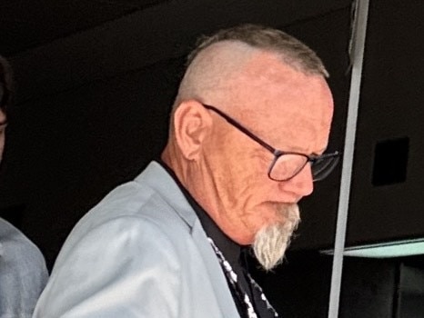 John Owen Whitlock leaving Maroochydore Magistrates Court on November 28, 2024. Picture: Sam Turner