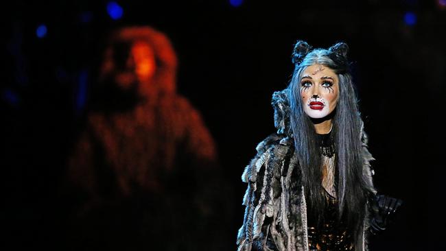 Get the Feline: Delta will perform Memory from Cats during her new tour. Picture: Tim Carrafa