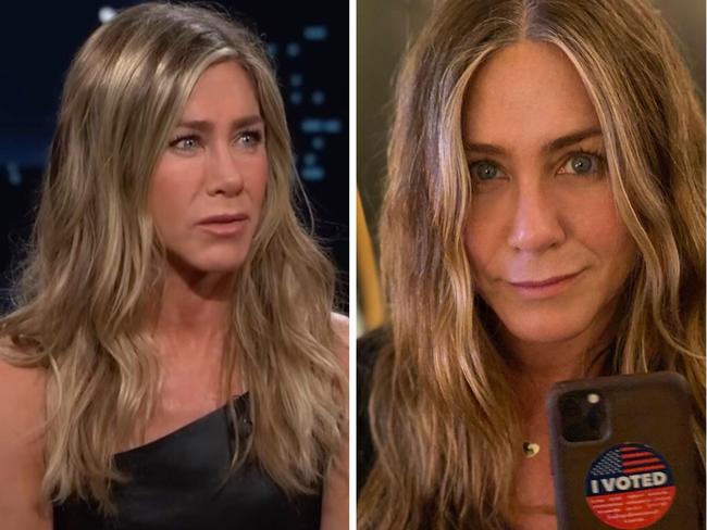 Jennifer Aniston has revealed a fan once approached her for a selfie while she was nude in a sauna.