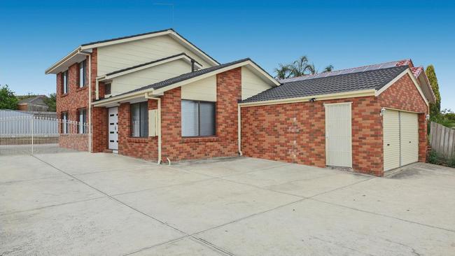 The former Narre Warren home of Bandali Debs.