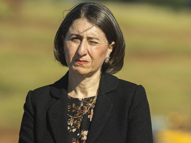 NSW Premier Gladys Berejiklian. Picture: Getty