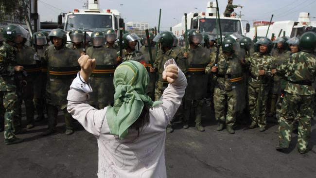 In heavily-controlled China, such protests are rare and very dangerous.