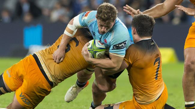 Michael Hooper remains a key for the Waratahs. Picture: Getty Images