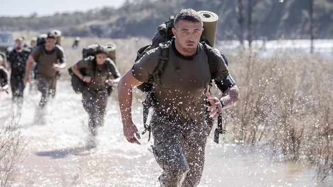 Sam Burgess has been a star performer on this season’s SAS Australia.