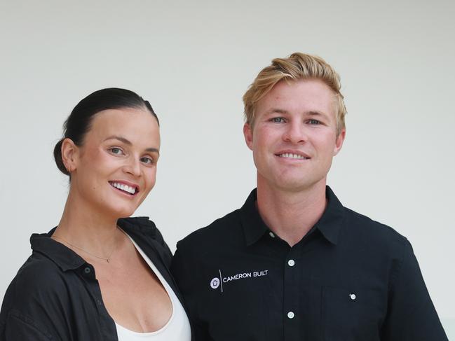 Real estate case study: Hayden and Madison  Cameron are listing their renovated Currumbin home . Pic Annette Dew