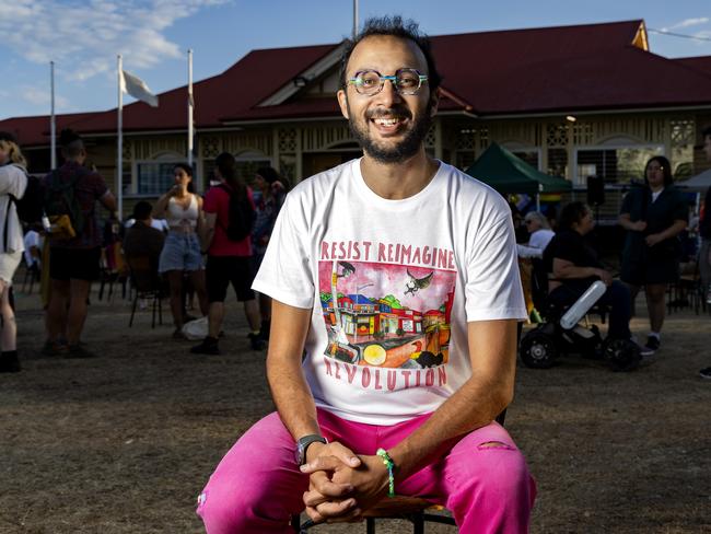 The Greens’ Lord Mayoral candidate Jonathan Sriranganathan. Picture: Richard Walker