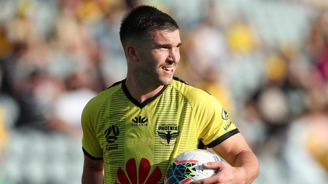 Wellington Phoenix A-League star and New Zealand international Tim Payne was sentenced in Manly Local Court after pleading guilty to driving a golf cart on a public road on Sydney’s northern beaches while twice the legal limit. Picture: Getty Images