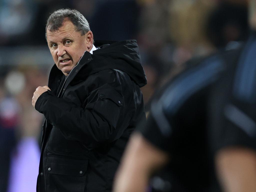Many have questioned whether Foster is the right man to lead the All Blacks forward but their problems run deeper than the coach. Picture: Phil Walter/Getty Images