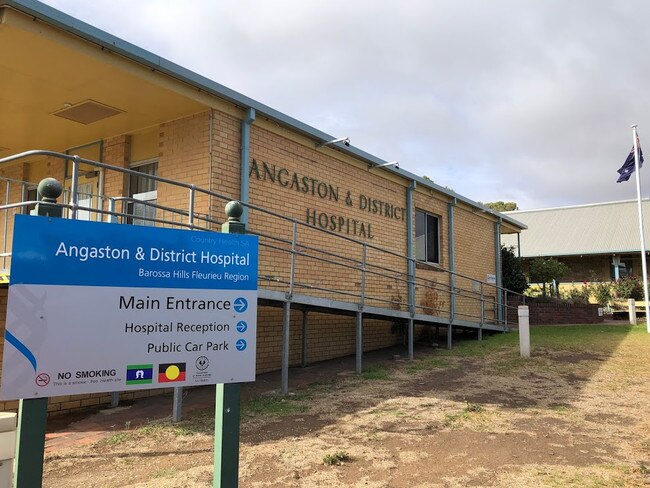 The current Angaston hospital. Picture supplied