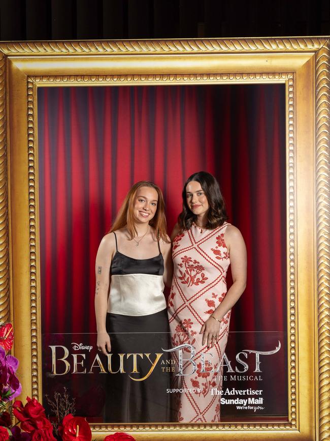 Beauty and the Beast red carpet at the Adelaide Festival Centre. Adelaide CBD. Picture: Ben Clark