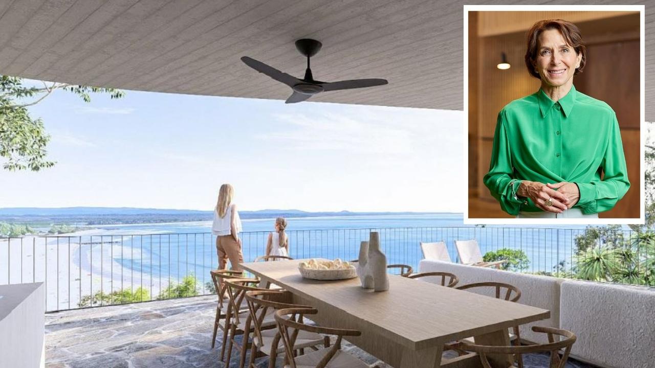 Ex-Virgin CEO’s mega mansion plans for $17m Noosa property