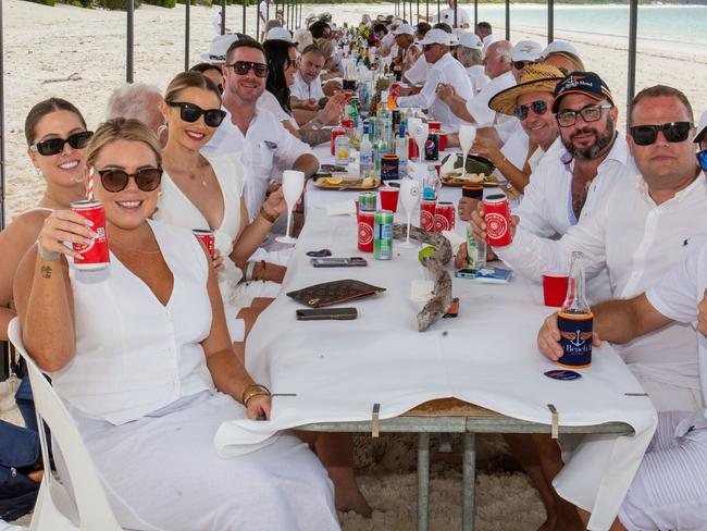 Inside ultra-boujee island lunch attracting Australia’s elite