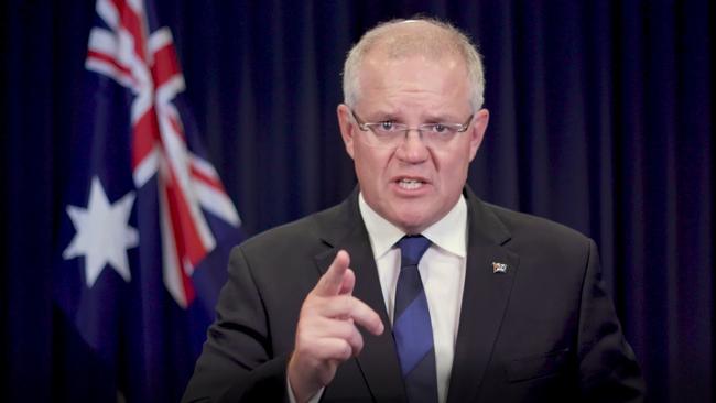 NEWS CORP EXCLUSIVE. Prime Minister Scott Morrison's video message to asylum seekers which will be translated into 15 languages and distributed to asylum-seeker hotspots in the coming weeks.