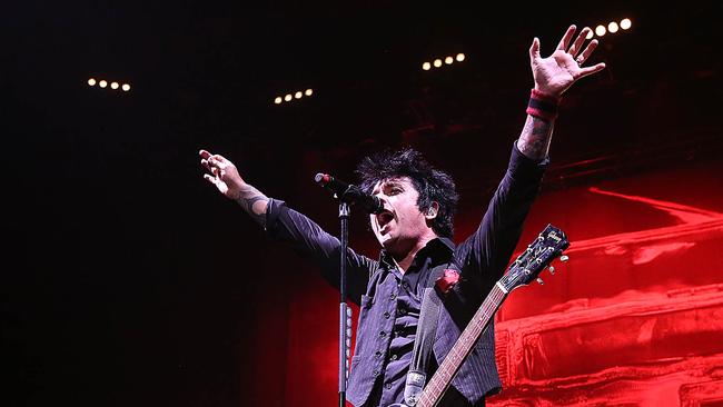 Green Day Sydney 2017: Review of Brisbane concert | news.com.au ...