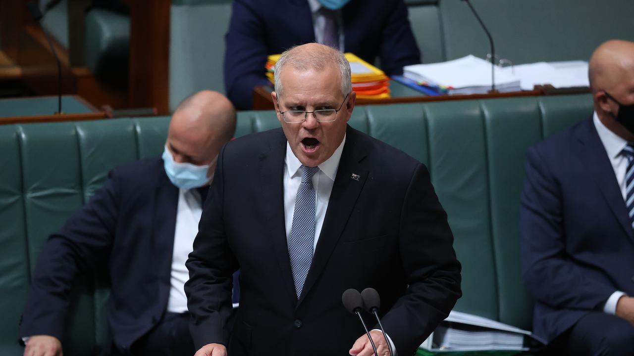 Prime Minister Scott Morrison has defended comments he made about housing and rental affordability. Picture: NCA NewsWire / Gary Ramage