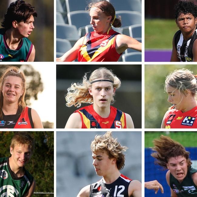 There is no shortage of Aussie rules talent across the country.