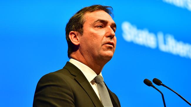 Liberal Leader Steven Marshall. Picture: KERYN STEVENS