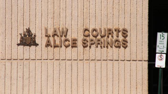 Alice Springs Local Court. Picture: Gera Kazakov