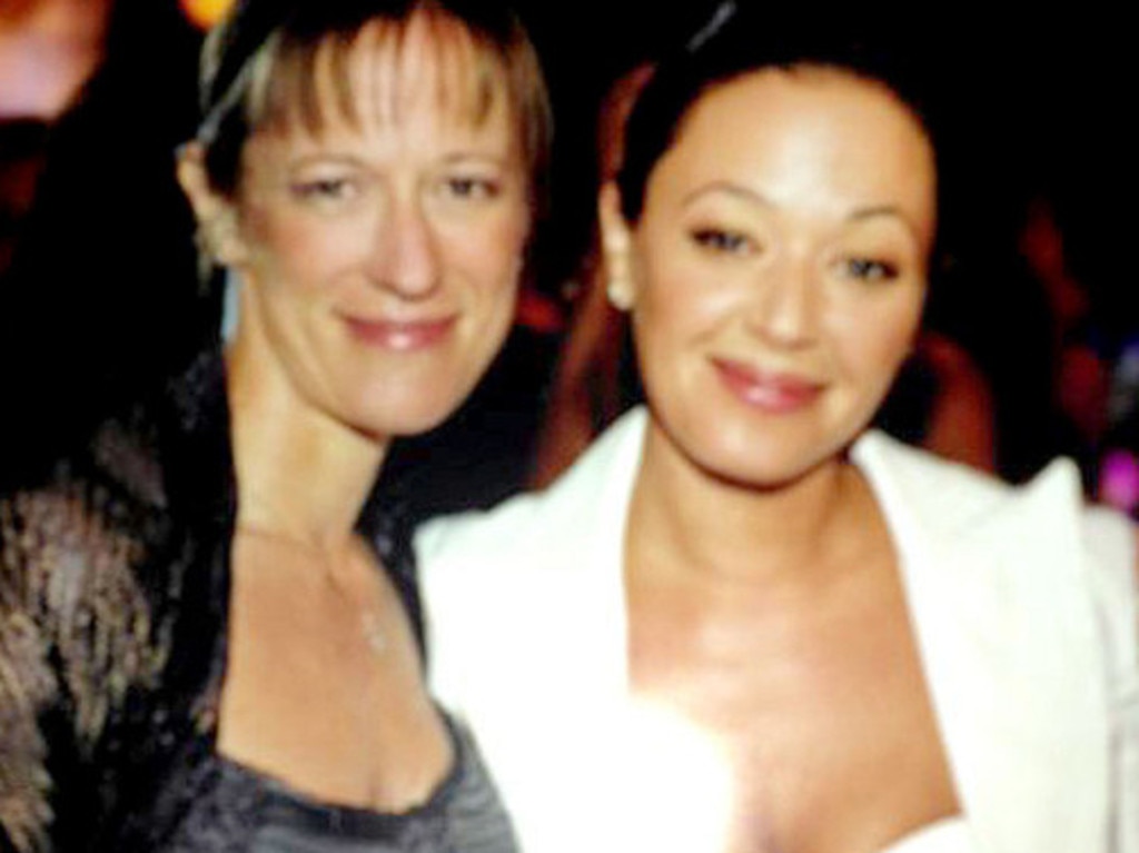Leah Remini and Shelly Miscavige.