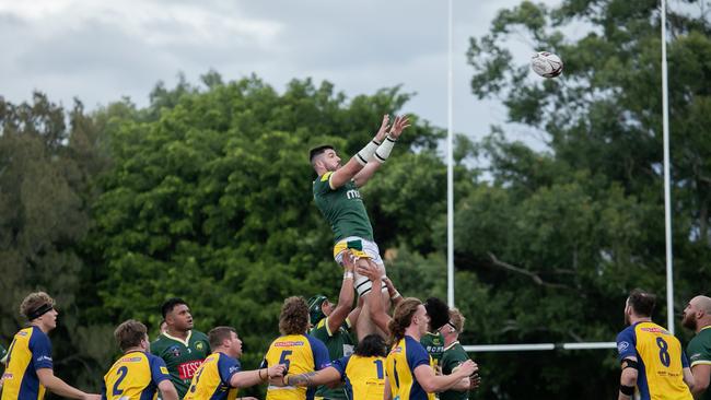 Connor Anderson would captain the round five Hospital Cup Team of the Week. Photo courtesy of Holly Hope Creative.