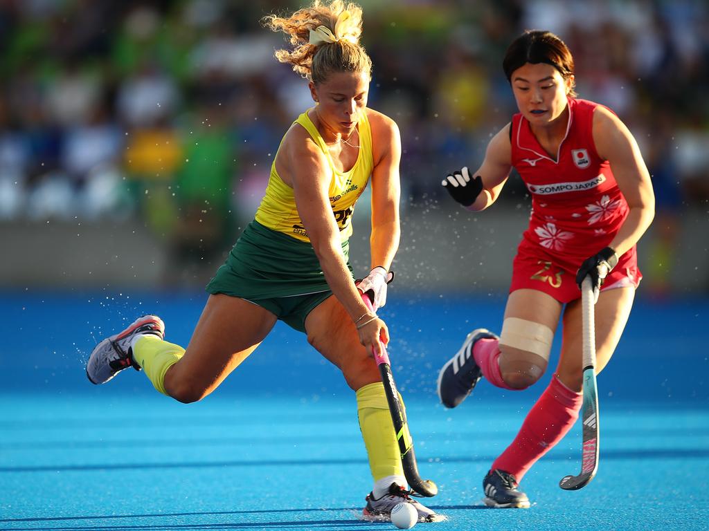 Olympics 2024: Hockeyroos Shock As Star Rosie Malone Overlooked For ...